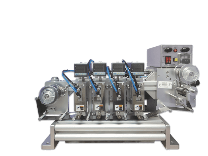 多頭式氣動碳帶印字機